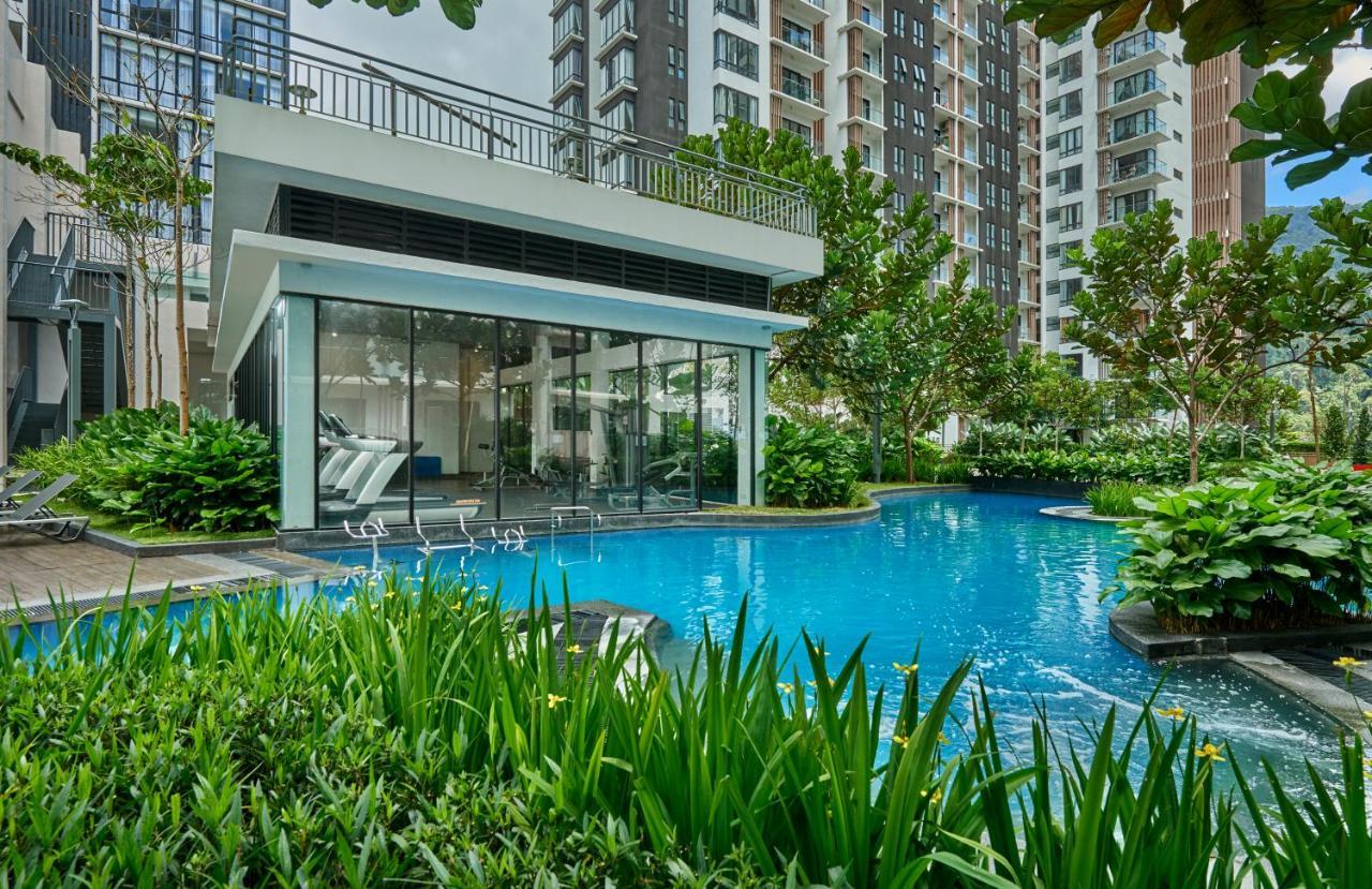 Zen Home@Midhill Genting Highlands Bentong Esterno foto