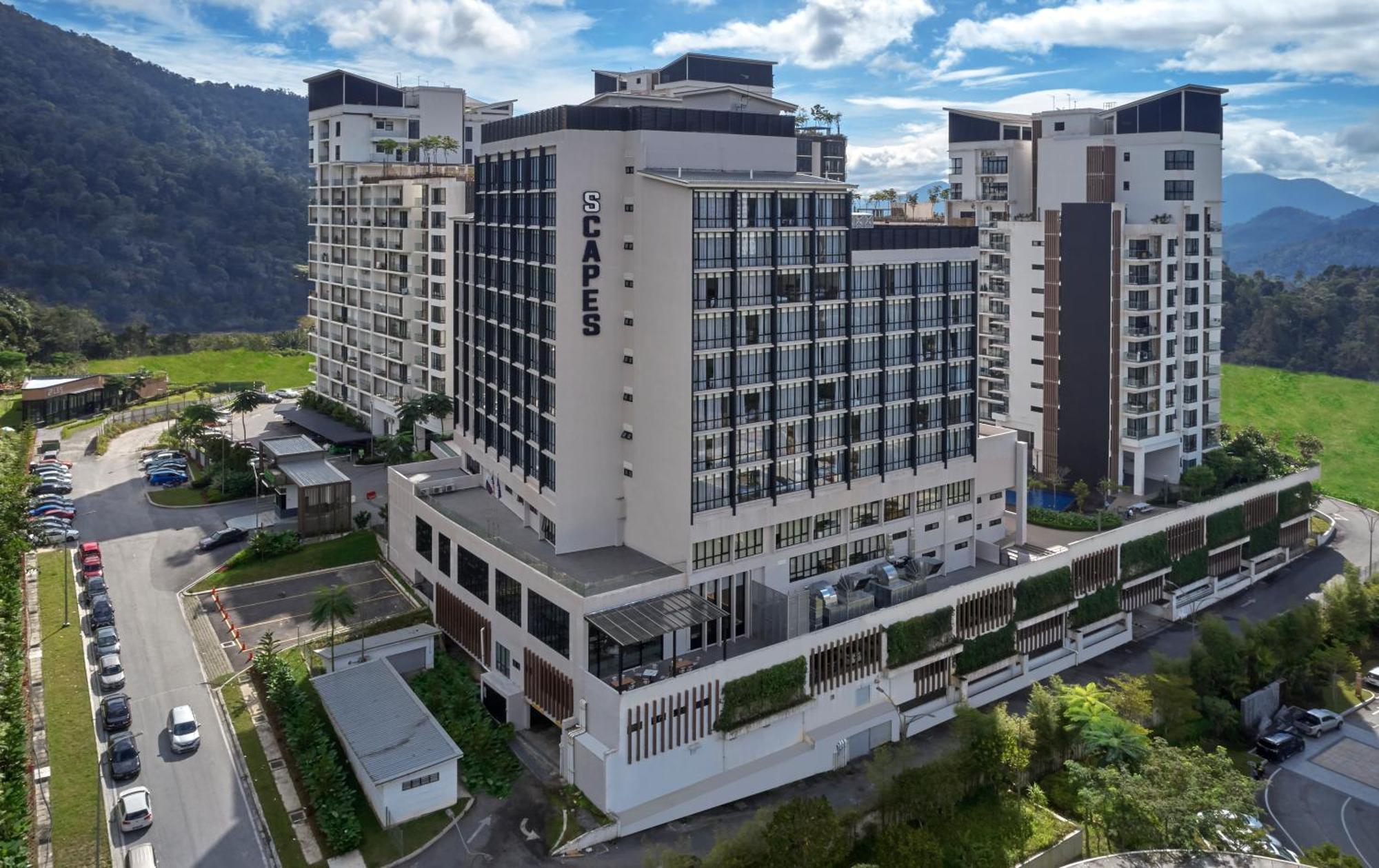 Zen Home@Midhill Genting Highlands Bentong Esterno foto